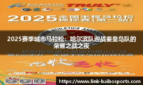 2025赛季城市马拉松：哈尔滨队迎战秦皇岛队的荣誉之战之夜